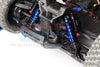 ALUMINUM 6061-T6 Front Or Rear L-Shape Piggy Back (Built-In Piston Spring) Adjustable Spring Dampers Shock Absorbers For Traxxas 1:5 XRT 8S Monster Truck 78086-4 Upgrades - Black