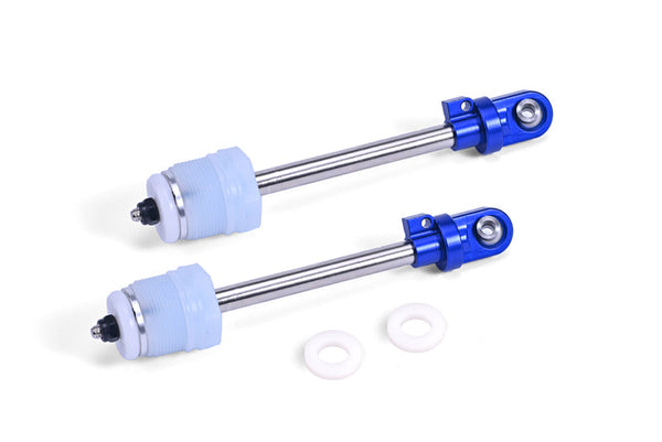 4140 Medium Carbon Steel+Aluminum 7075 Shock Absorber Shaft Core Kit For Traxxas 1:5 XRT 8S 78086-4 Monster Truck Upgrades - Blue