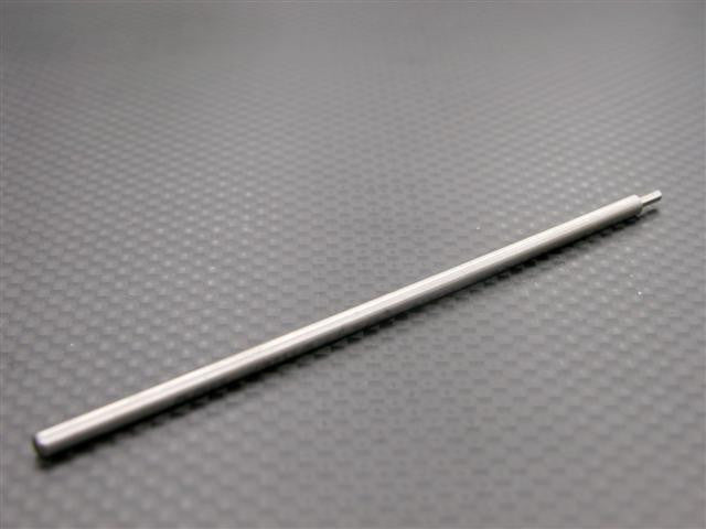 1.5mm Steel Long Pin For Hex Screw Driver - 1Pc Silver - JTeamhobbies