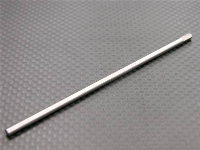 2.5mm Steel Long Pin For Hex Screw Driver - 1Pc Silver - JTeamhobbies