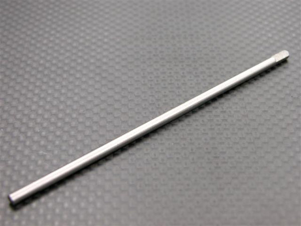 2.5mm Steel Long Pin For Hex Screw Driver - 1Pc Silver - JTeamhobbies