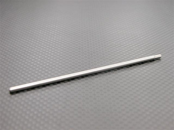2.0mm Steel Long Pin For Hex Screw Driver - 1Pc Silver - JTeamhobbies