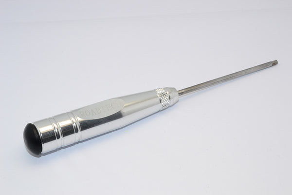 Aluminum Hex Screw Driver Of New Handle Design With 3.0mm Steel Long Pin - 1Pc Silver