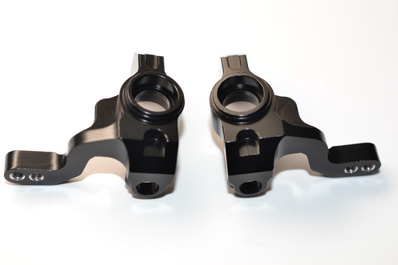 Tamiya XV-01 Aluminum Front Knuckle Arm - 1Pr Set Black
