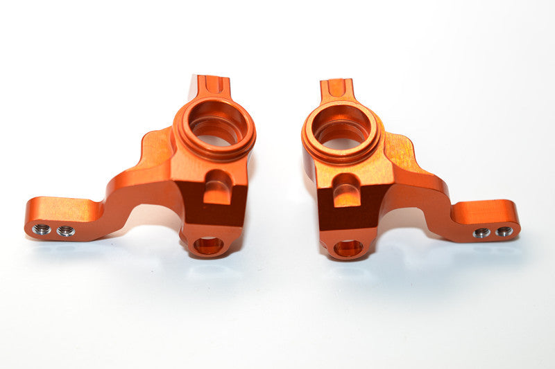 Tamiya XV-01 Aluminum Front Knuckle Arm - 1Pr Set Orange