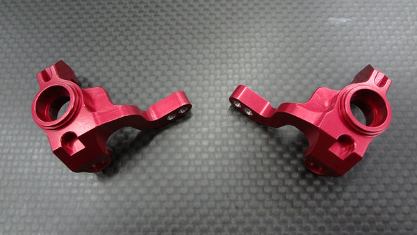 Tamiya XV-01 Aluminum Front Knuckle Arm - 1Pr Set Red