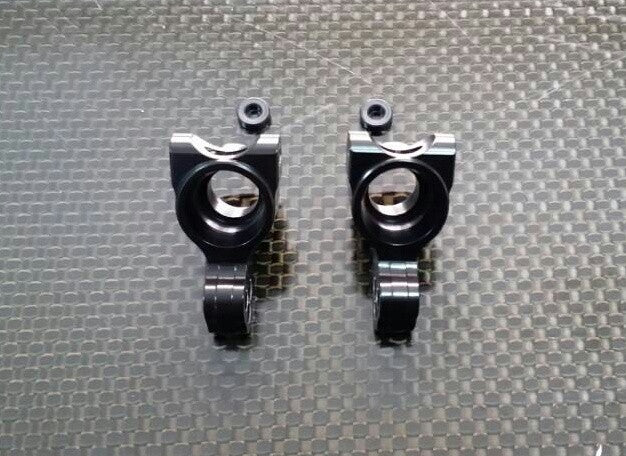 Tamiya XV-01 Aluminum Rear Knuckle Arm - 1Pr Set Black