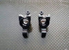 Tamiya XV-01 Aluminum Rear Knuckle Arm - 1Pr Set Black