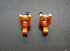 Tamiya XV-01 Aluminum Rear Knuckle Arm - 1Pr Set Orange