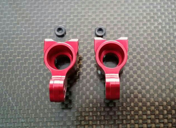 Tamiya XV-01 Aluminum Rear Knuckle Arm - 1Pr Set Red
