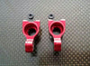 Tamiya XV-01 Aluminum Rear Knuckle Arm - 1Pr Set Red