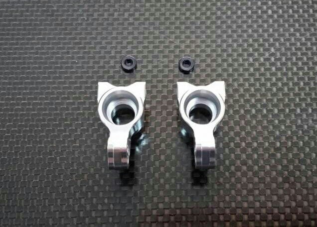 Tamiya XV-01 Aluminum Rear Knuckle Arm - 1Pr Set Silver