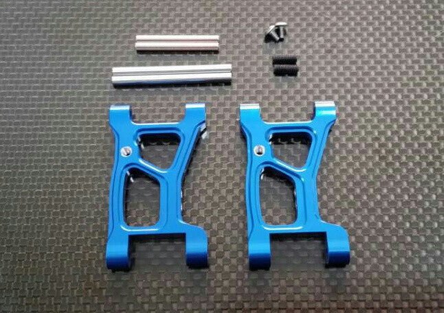 Tamiya XV-01 Aluminum Front Suspension Arm - 1Pr Set Blue