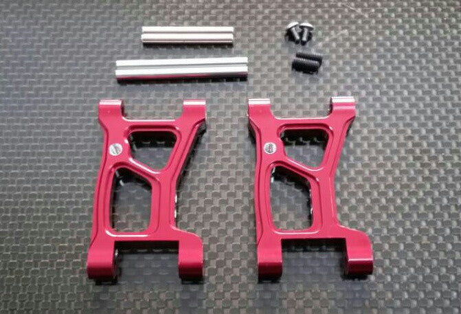 Tamiya XV-01 Aluminum Front Suspension Arm - 1Pr Set Red