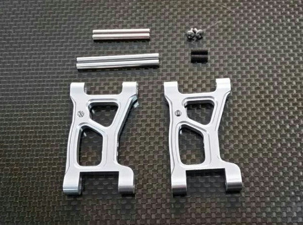 Tamiya XV-01 Aluminum Front Suspension Arm - 1Pr Set Silver