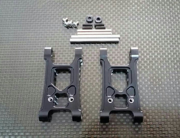 Tamiya XV-01 Aluminum Rear Suspension Arm - 1Pr Set Black