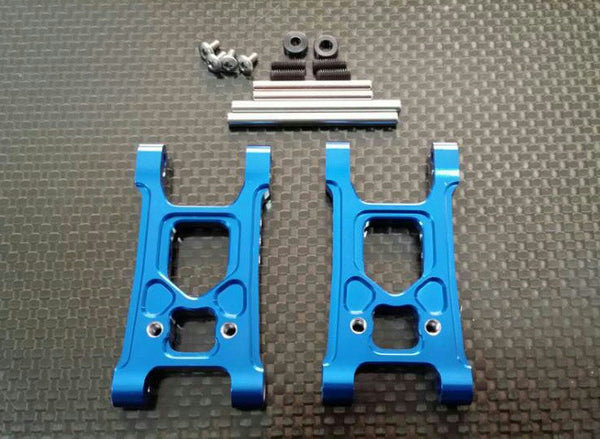 Tamiya XV-01 Aluminum Rear Suspension Arm - 1Pr Set Blue