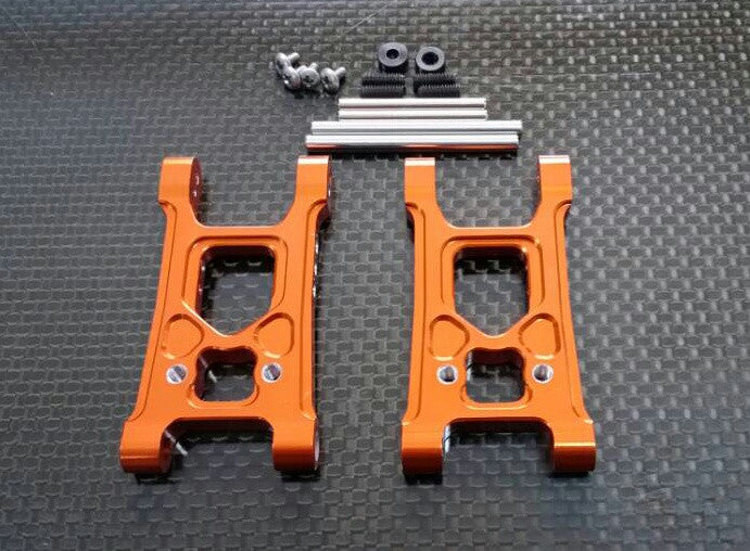 Tamiya XV-01 Aluminum Rear Suspension Arm - 1Pr Set Orange