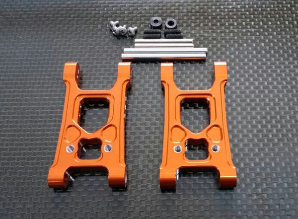 Tamiya XV-01 Aluminum Rear Suspension Arm - 1Pr Set Orange