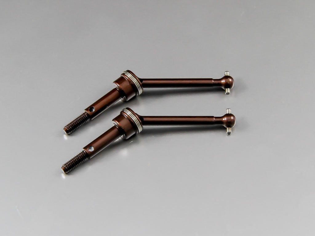 Tamiya XV-01 Spring Steel Rear CVD Swing Shaft - 1 Pr