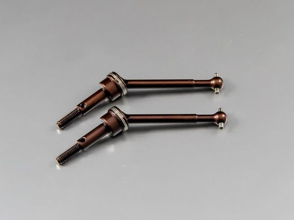 Tamiya XV-01 Spring Steel Front CVD Swing Shaft - 1 Pr