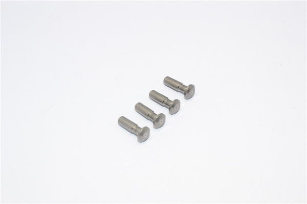 Axial Yeti Steel King Pin For Front Knuckle - 4Pcs