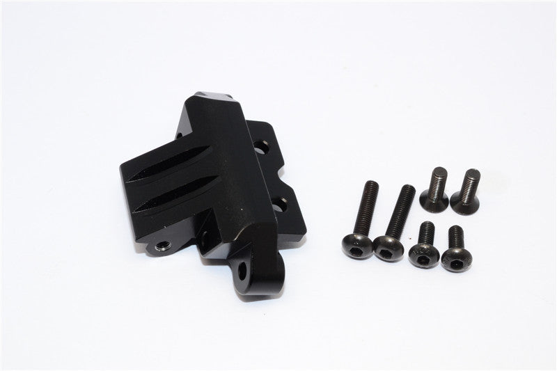 Axial Yeti Aluminum Front Arm Bulk - 1 Pc Set Black