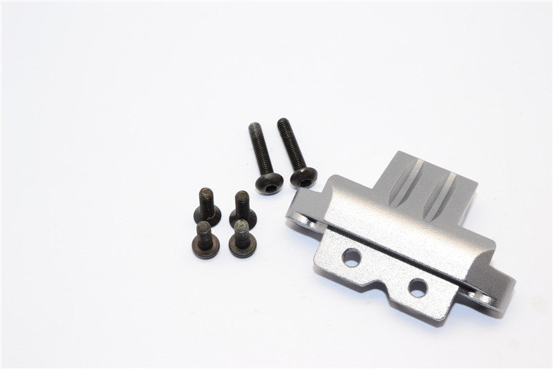 Axial Yeti Aluminum Front Arm Bulk - 1 Pc Set Gray Silver