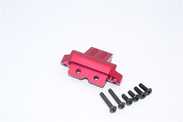 Axial Yeti Aluminum Front Arm Bulk - 1 Pc Set Red
