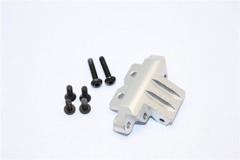 Axial Yeti Aluminum Front Arm Bulk - 1 Pc Set Silver