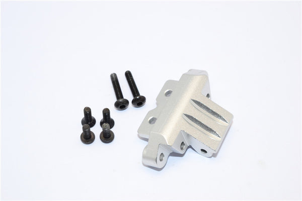 Axial Yeti Aluminum Front Arm Bulk - 1 Pc Set Silver