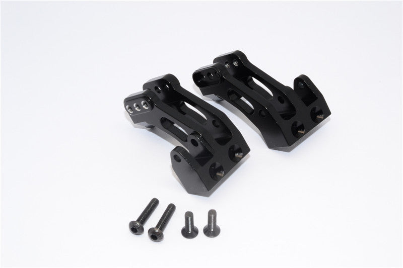 Axial Yeti Aluminum Chassis Components - 1Pr Set Black