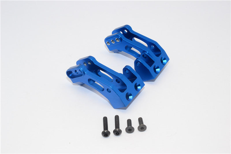 Axial Yeti Aluminum Chassis Components - 1Pr Set Blue