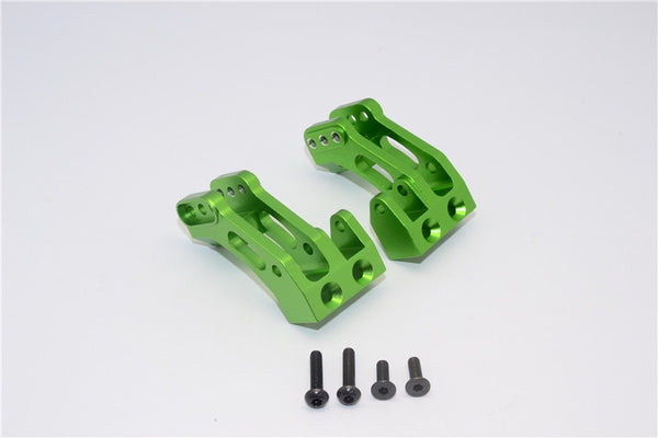 Axial Yeti Aluminum Chassis Components - 1Pr Set Green