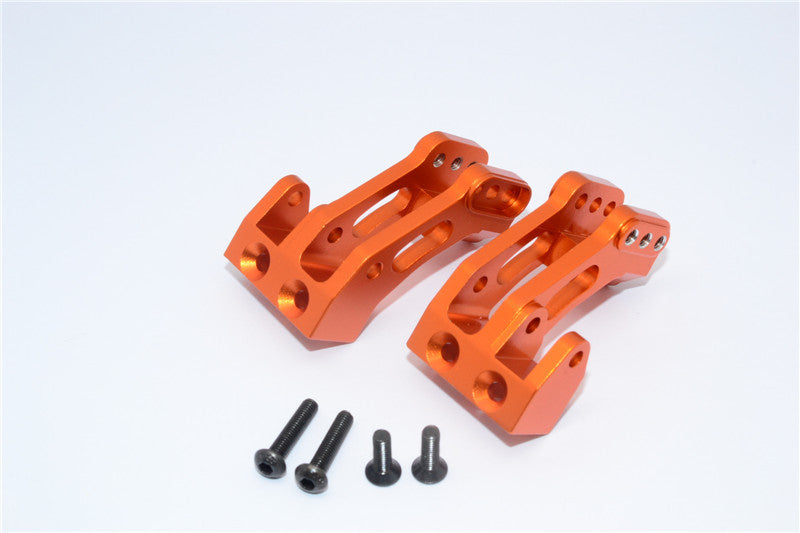 Axial Yeti Aluminum Chassis Components - 1Pr Set Orange