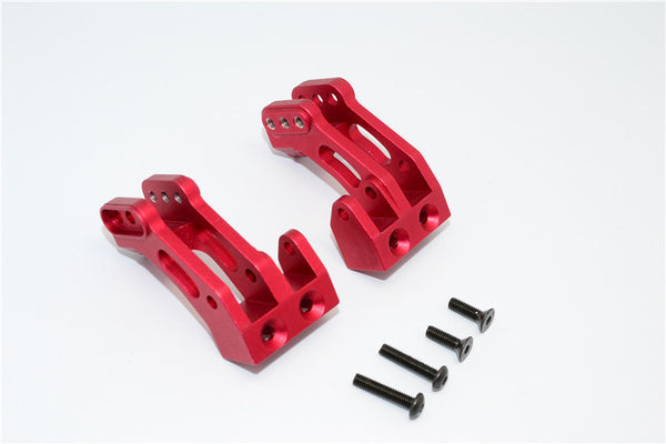 Axial Yeti Aluminum Chassis Components - 1Pr Set Red