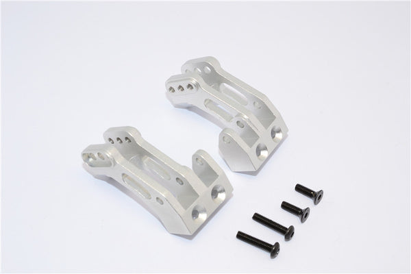 Axial Yeti Aluminum Chassis Components - 1Pr Set Silver