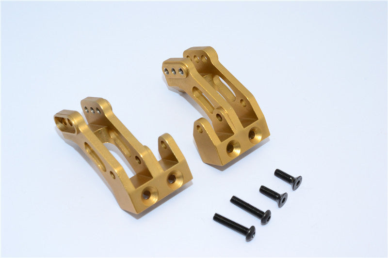 Axial Yeti Aluminum Chassis Components - 1Pr Set Titanium