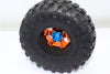 Axial Yeti, Exo, Wraith & SCX10 Aluminum 2.2 Wheel Hub Adapters (9mm Thickness) - 1Pr Set Purple