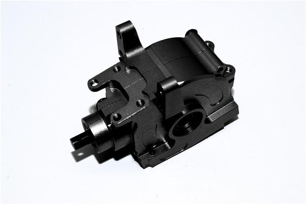 Axial Yeti (AX90026) & Yeti SCORE (AX90050) Aluminum Front Bulkhead - 1 Set Black