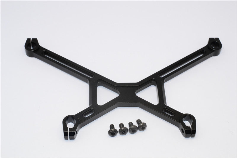 Axial Yeti Aluiminium Battery Holder - 1Pc Set Black