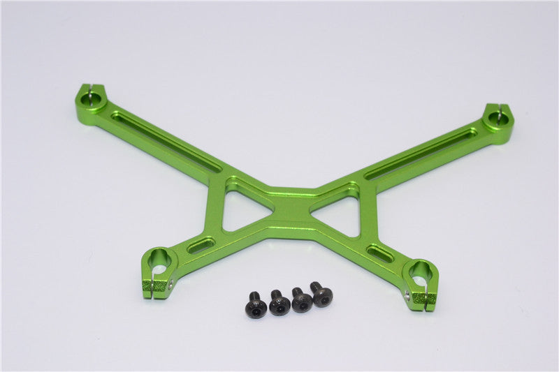 Axial Yeti Aluiminium Battery Holder - 1Pc Set Green