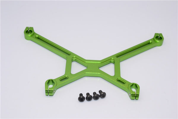 Axial Yeti Aluiminium Battery Holder - 1Pc Set Green