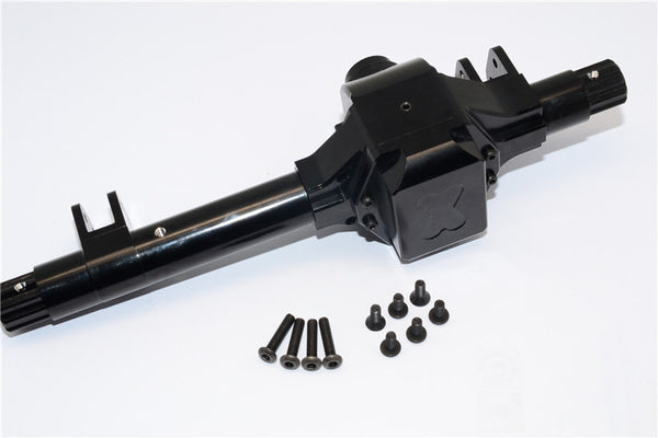 Axial Yeti Aluminum Rear Axle Housing - 1 Set Black