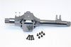Axial Yeti Aluminum Rear Axle Housing - 1 Set Gray Silver