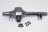 Axial Yeti Aluminum Rear Axle Housing - 1 Set Gray Silver