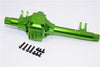 Axial Yeti Aluminum Rear Axle Housing - 1 Set Green