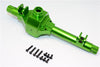 Axial Yeti Aluminum Rear Axle Housing - 1 Set Green