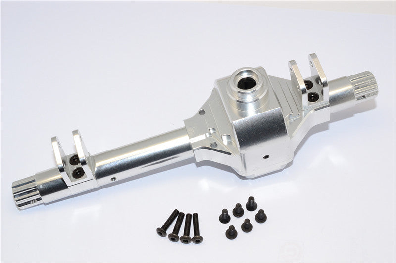 Axial Yeti Aluminum Rear Axle Housing - 1 Set Silver