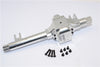Axial Yeti Aluminum Rear Axle Housing - 1 Set Silver